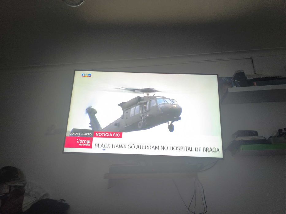 TV android 65 polegadas