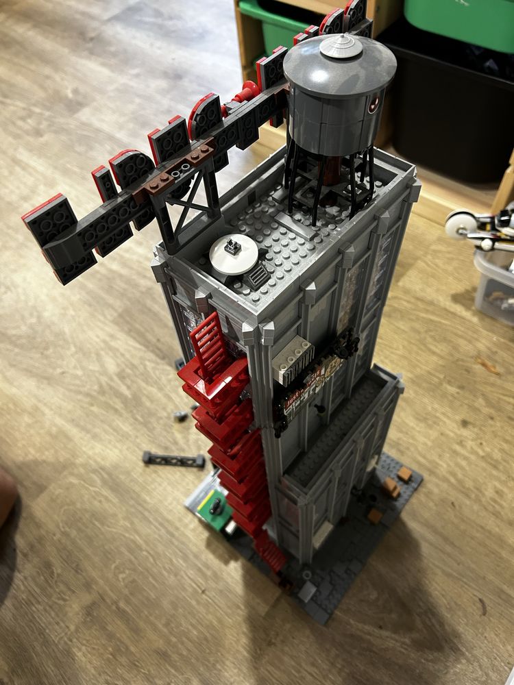 Lego Super Heroes 76178 Daily Bugle