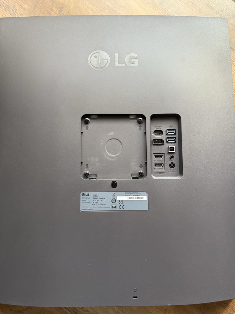 Monitor LG Dual 27 cali