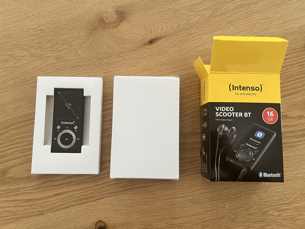 Video scooter bt intenso