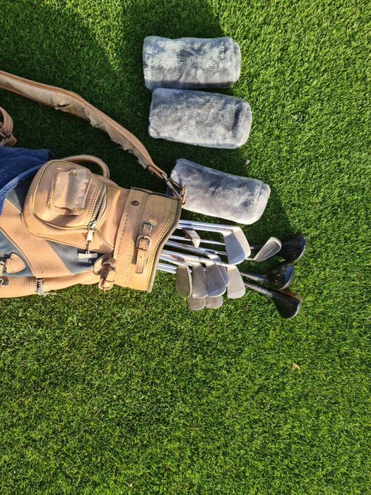 Conjunto de tacos de golfe