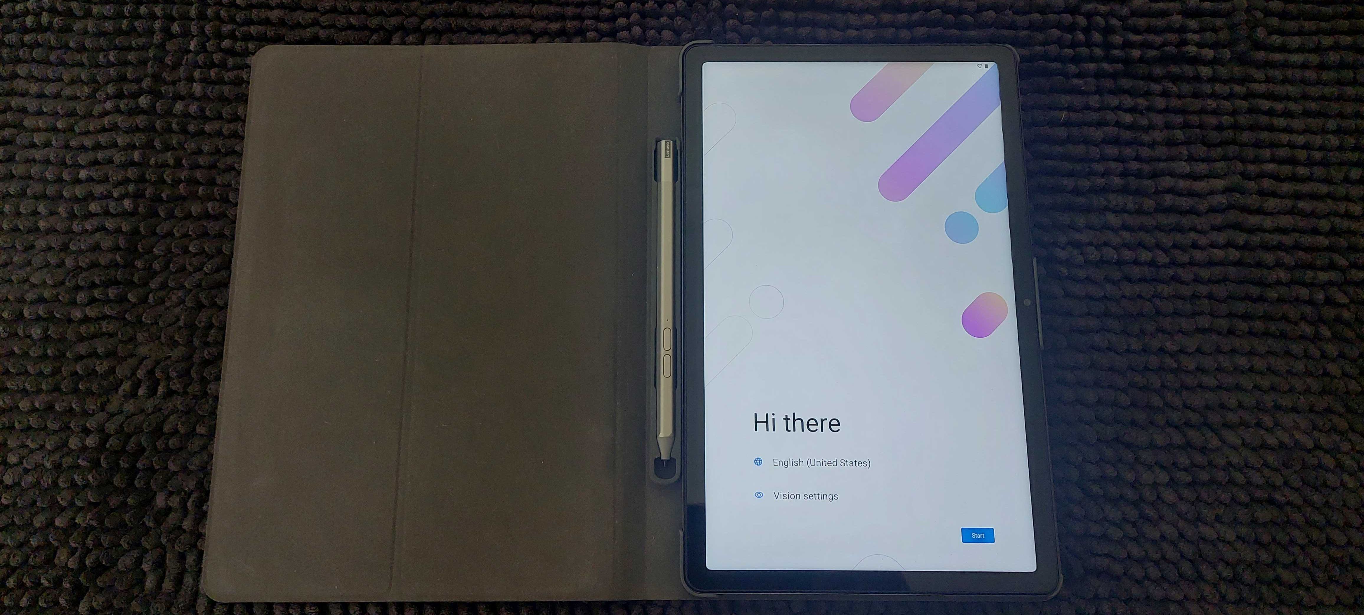Tablet Lenovo TabM10 Plus 2023 4GB/128GB Wi-Fi Storm Grey + Capa e Pen