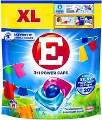 E Power Caps Color 39 prań kapsułki do prania kolorów i ciemnych