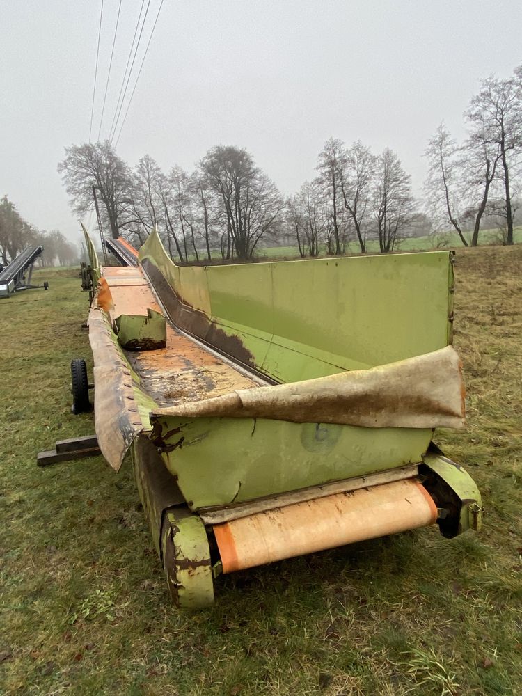 Taśmociąg Bunkier kosz przyjęciowy kosz zasypowy