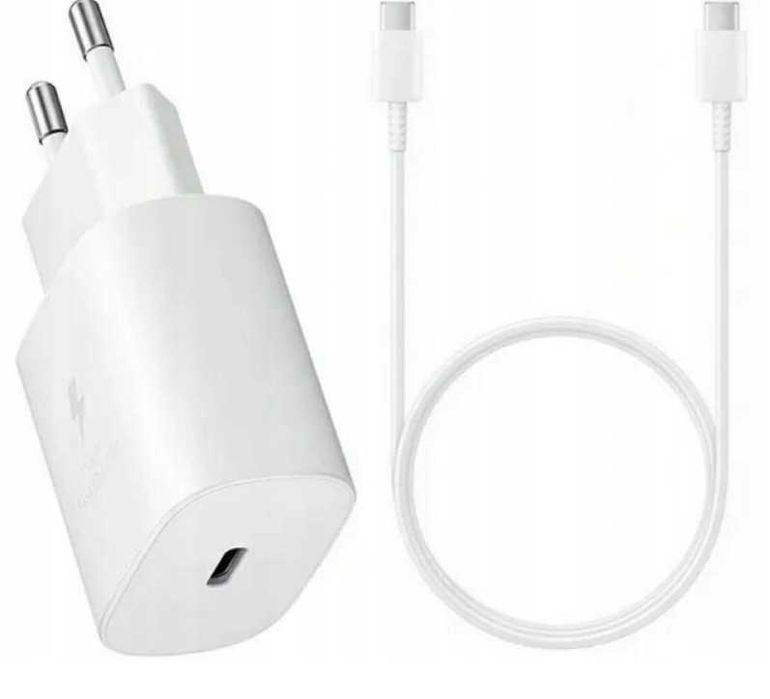 Ładowarka sieciowa USB-C iPhone 15 z przewód kabel 1m USB-C