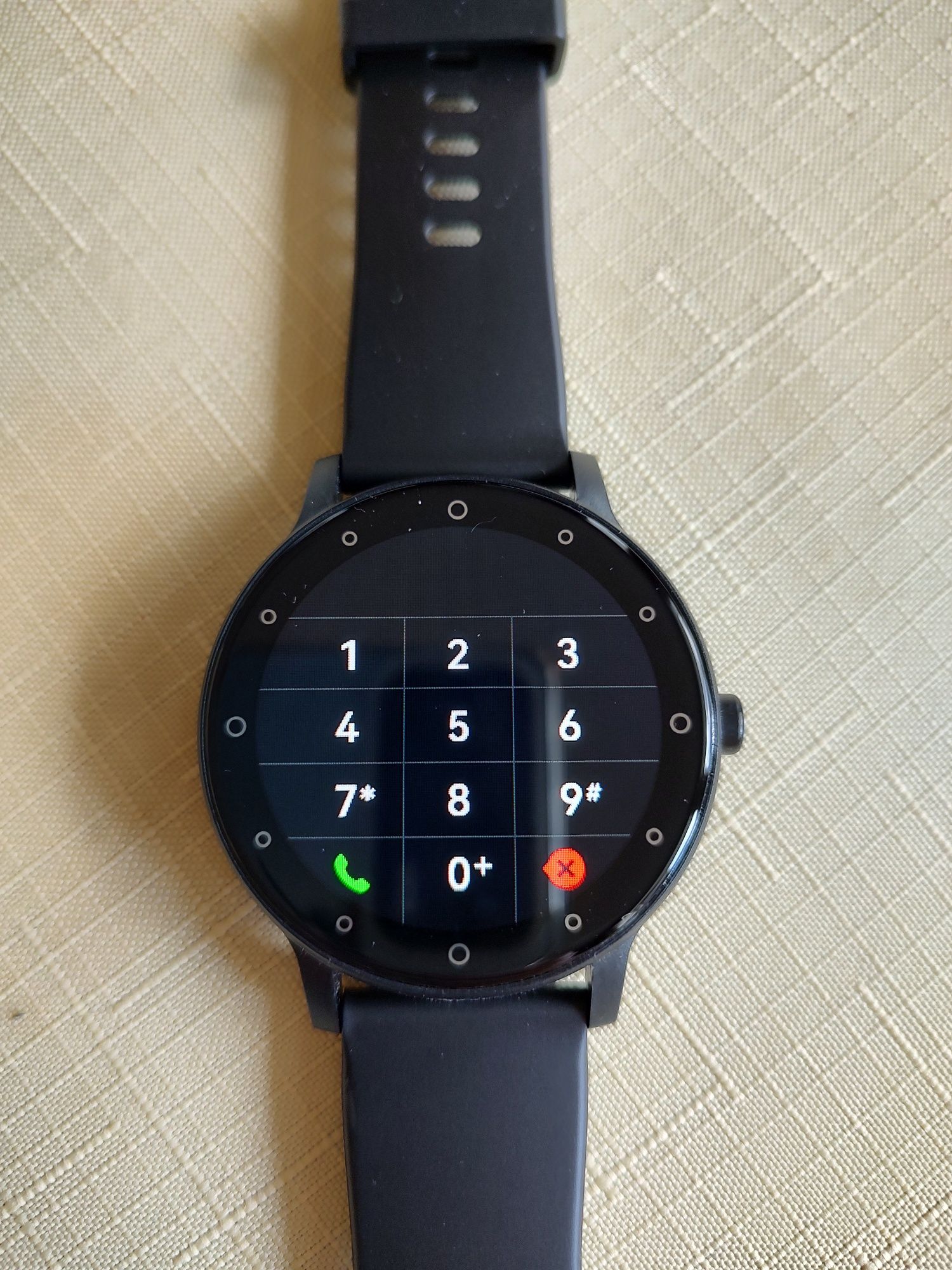 Smartwatch wyświetlacz amoled