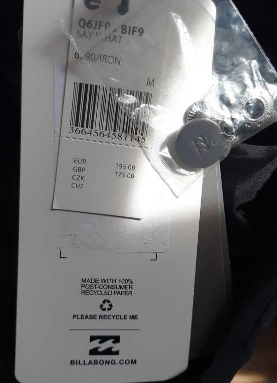 Куртка для сноуборда SAY WHAT Billabong