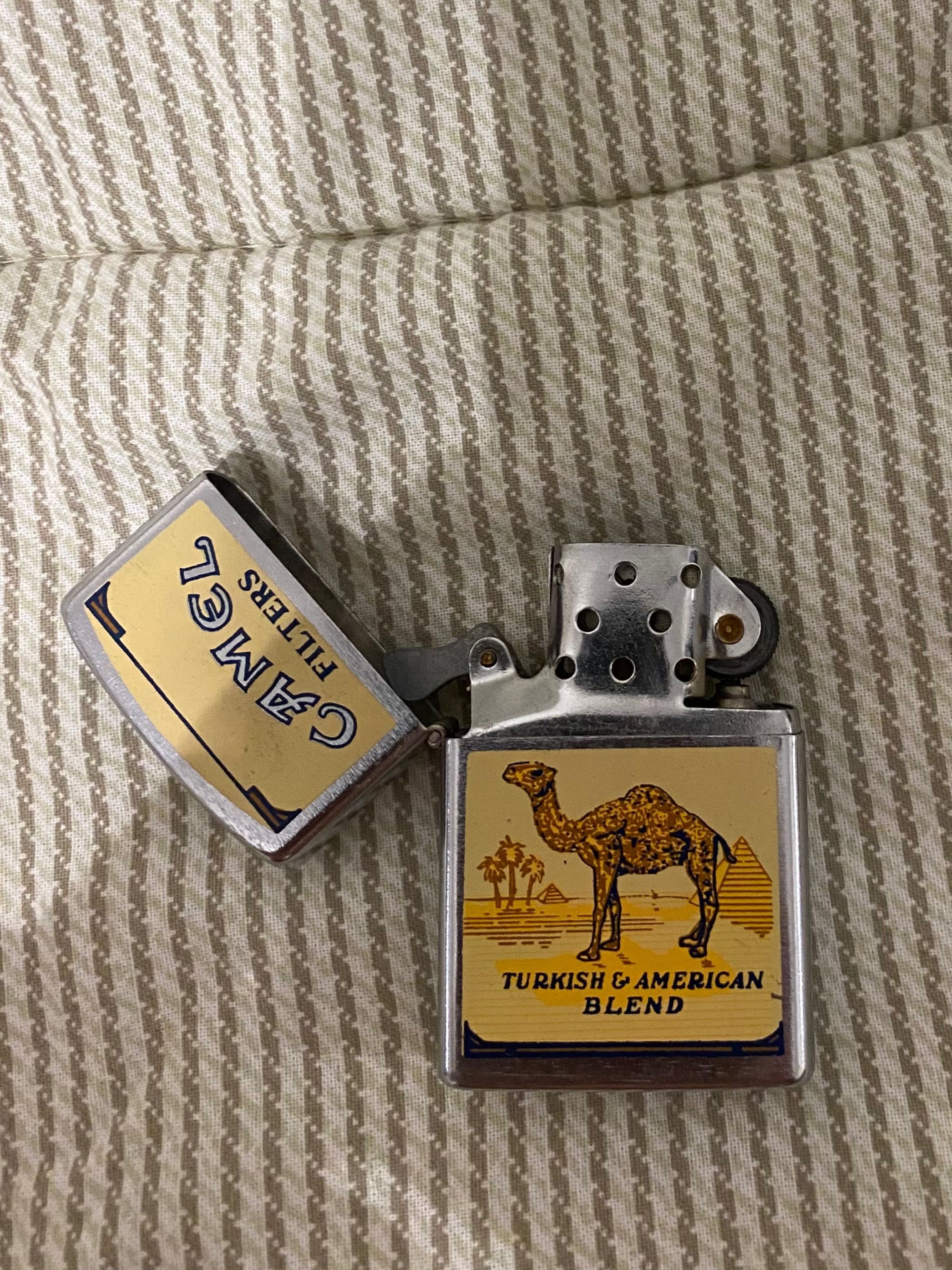 Isqueiro Zippo Camel