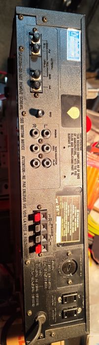 Pioneer amplificador  sx400