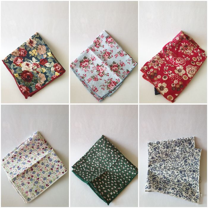 Muszki i poszetki klasyczne, męskie, nowe