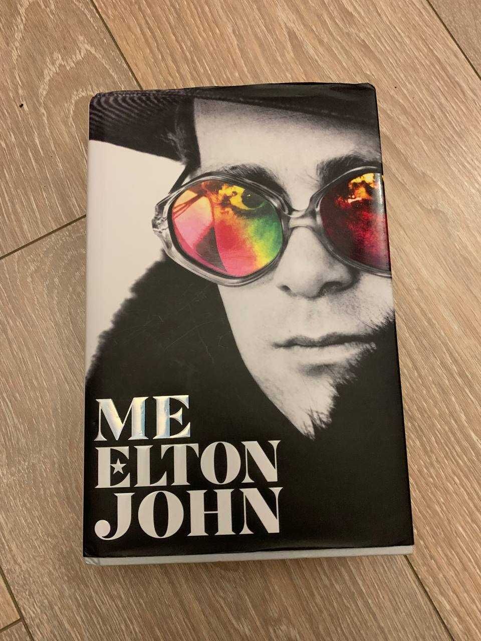 Me: Elton John Official Autobiography книга Елтон Джон англійською
