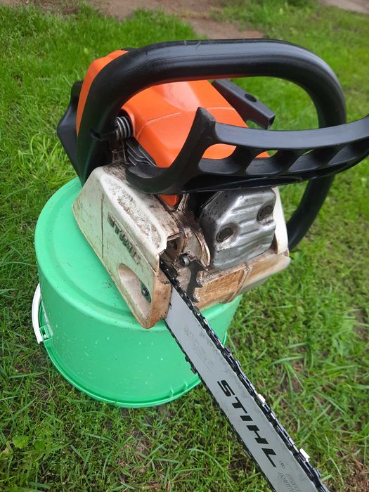 Piła spalinowa stihl MS211