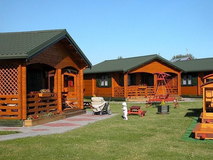 Domek drewniany letniskowy, ogrodowy na zgłoszenie 35m2