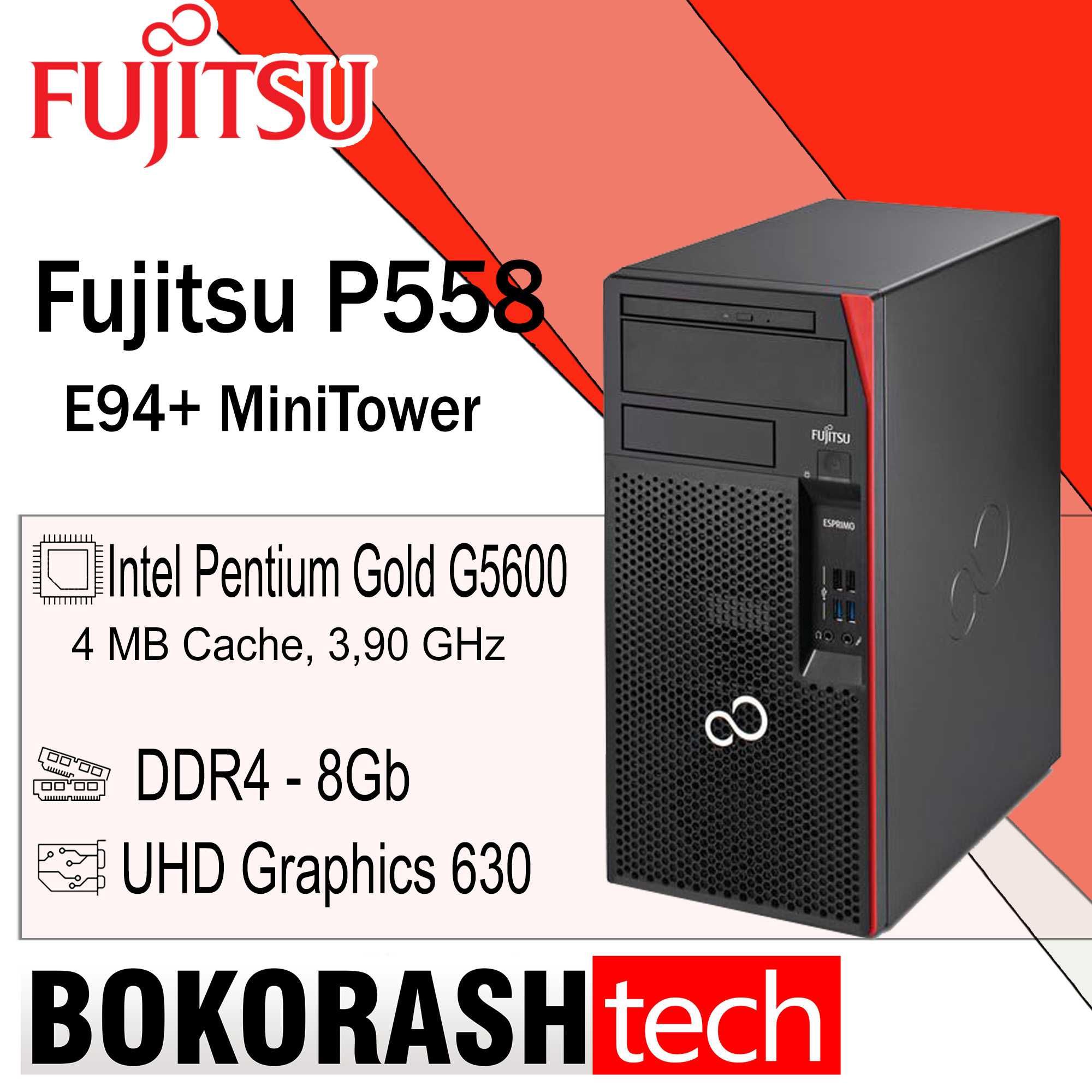 Компютер Fujitsu Esprimo P558 Intel G5600 (ліпший за і5-6500) DDR4 8Gb
