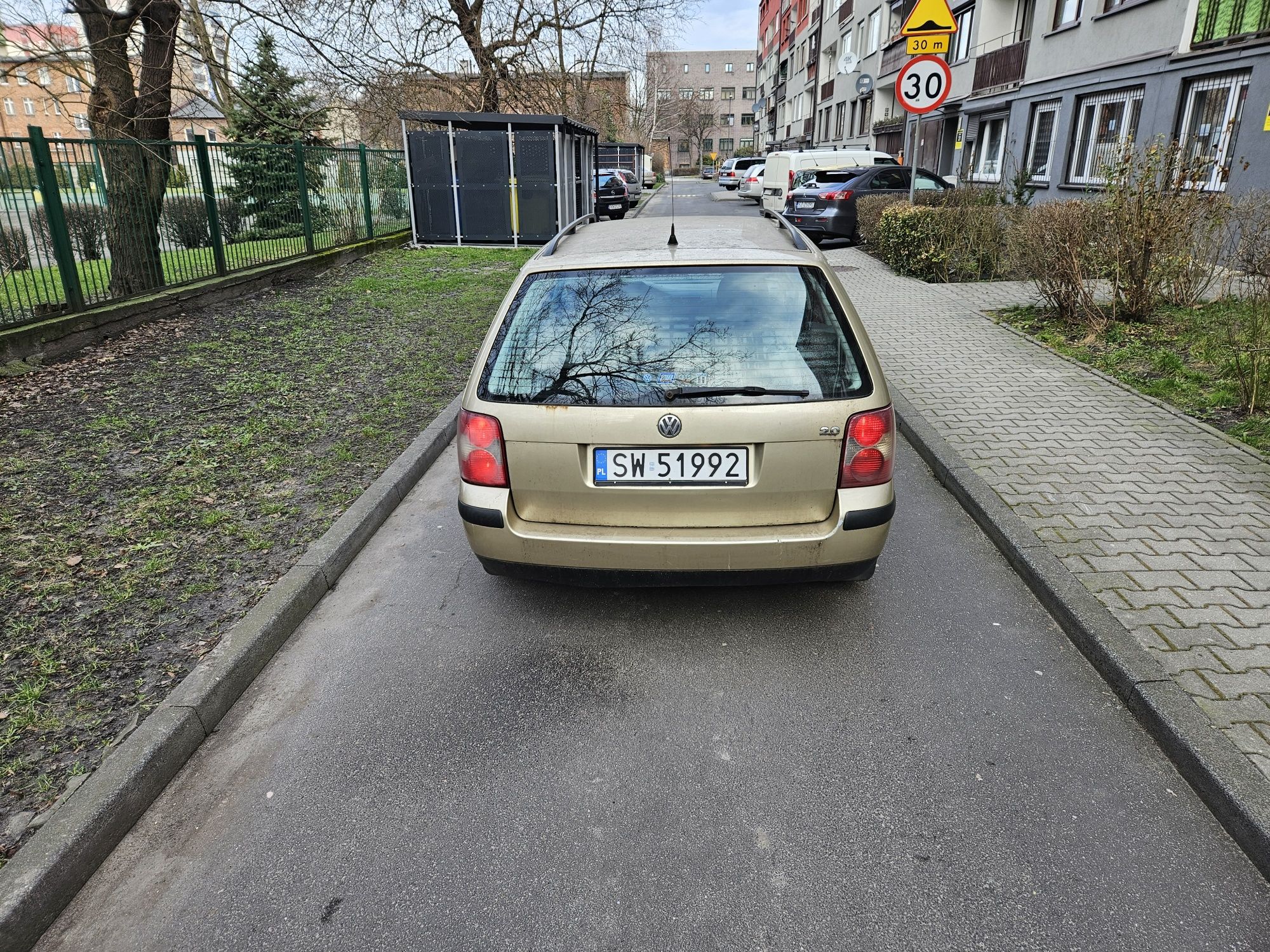 VW Passat Lift 2002r 2.0Gaz Uszkodzony!!!