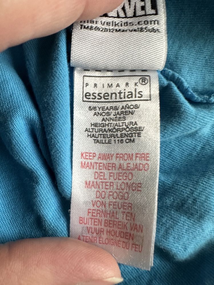 Bluzka z długim rękawem Spiderman 5 lat 110cm Primark #1826