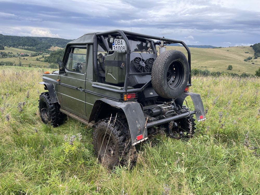 Mercedes G-Klassa Wolf,3.0 TD OFF-ROAD 200KM