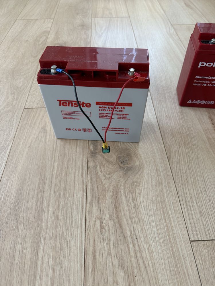 Акумуляторна батарея 12В 7Аг Kraft 12V7Ah/20Hr є ще інши