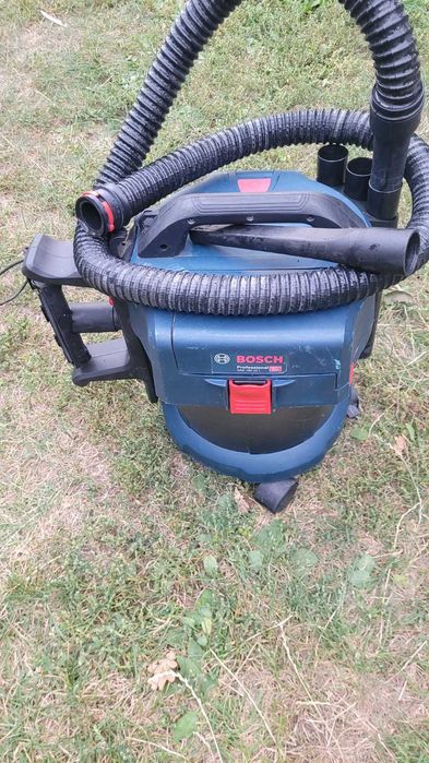 Акумуляторний  будівельний пилосос Bosch GAS18V-10L