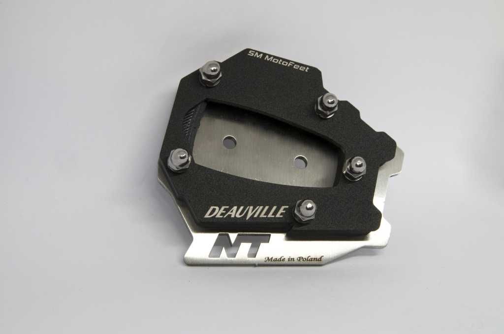 Poszerzenie stopki Honda NT650V Deauville