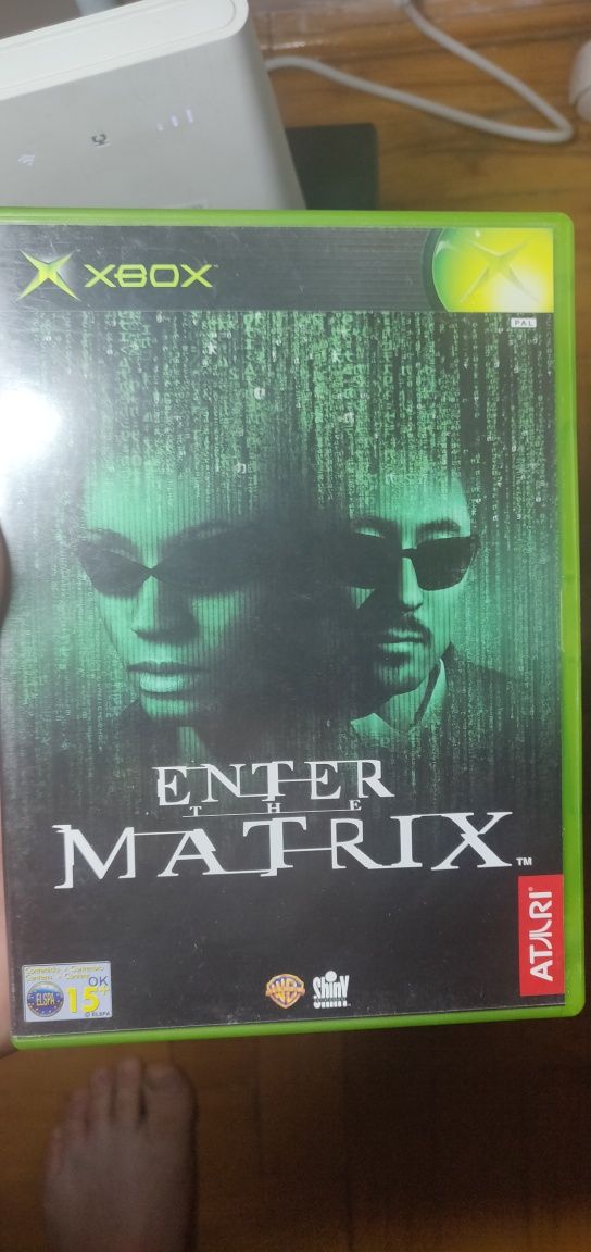 Matrix gra na xbox