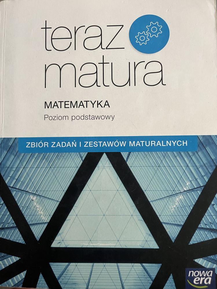 Książki przygotowujące dk matury z matematyki podstawowej/rozszerzonej