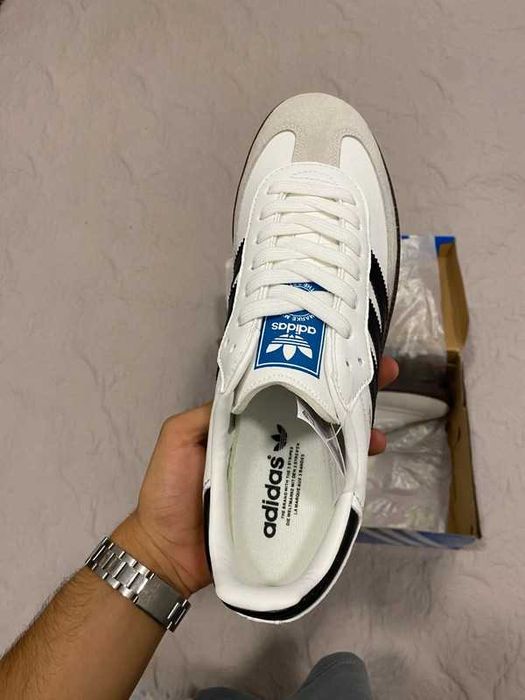 Buty meskie Mokasyny Adidas_Originals_SAMBA_OG R.44.5
