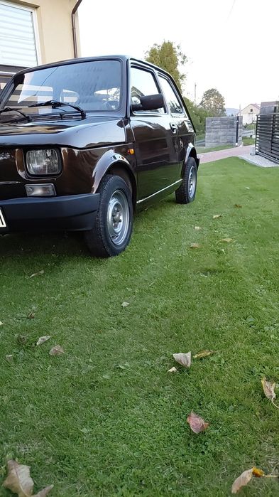 Fiat 126p 2000 rok