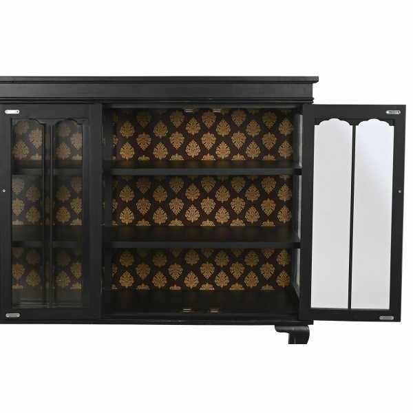 Aparador DKD Home Decor Preto