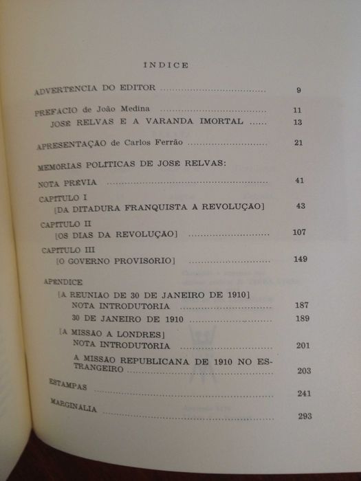 José Relvas - Memórias políticas (2 vols.)