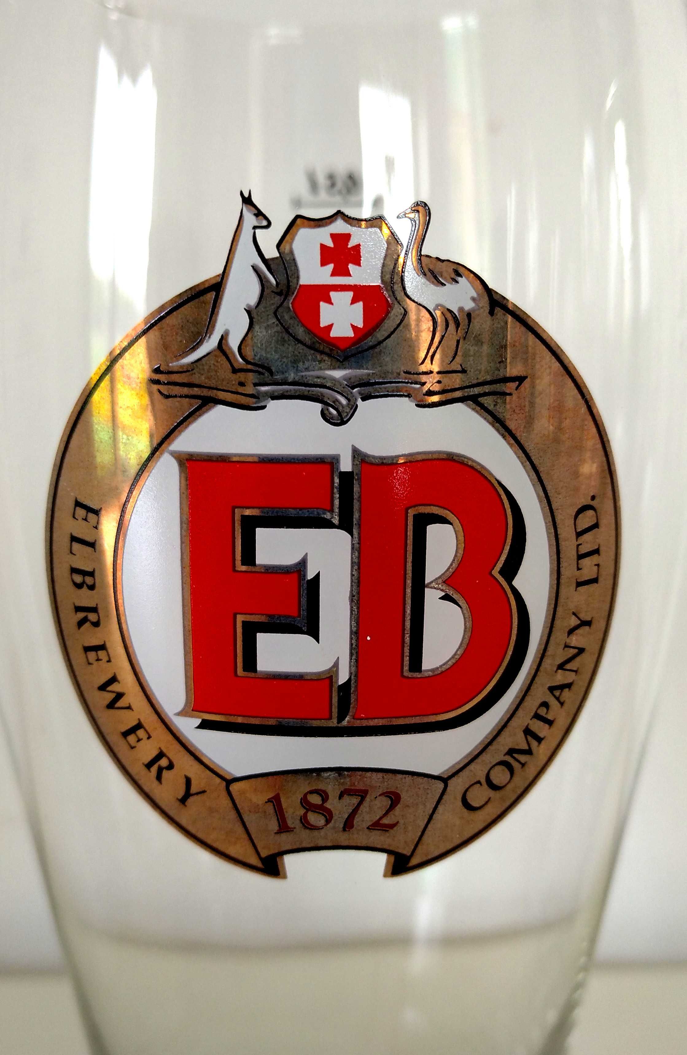 szklanka do piwa pokal kufel EB 0,5L 6 szt.