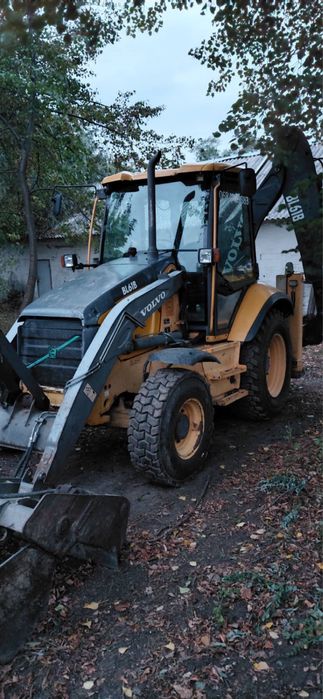 оренда екскаватора, послуги екскаватора, Volvo BL61B Київ та область