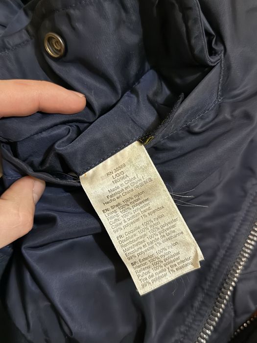 Двосторонній бомбер Alpha Industries L