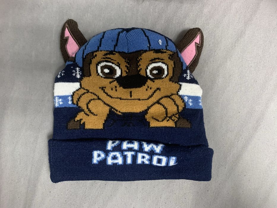 Шапка зимова на флісі Щенячий патруль