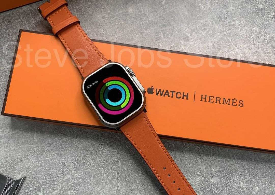 Новинка на ринку!! Smart Watch Hermes 41mm смарт Годинник 8 серія