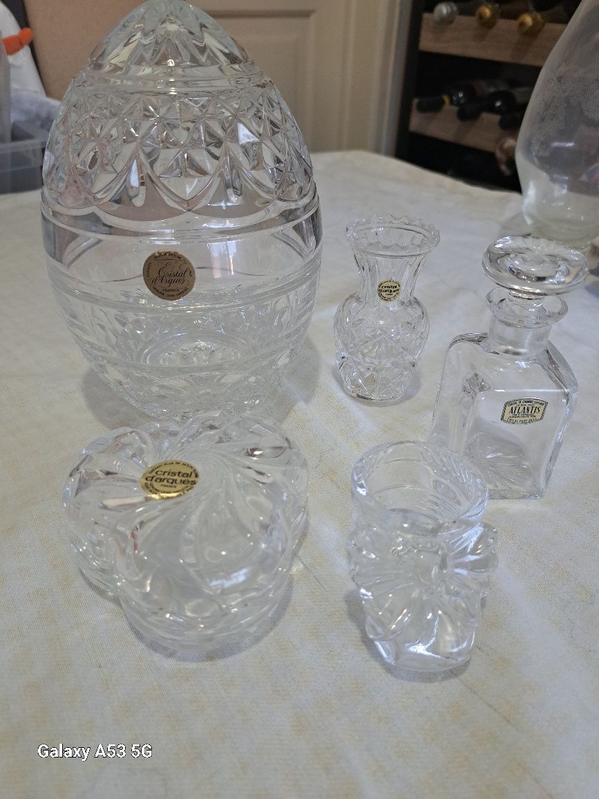 Peças em Cristal De Arques França