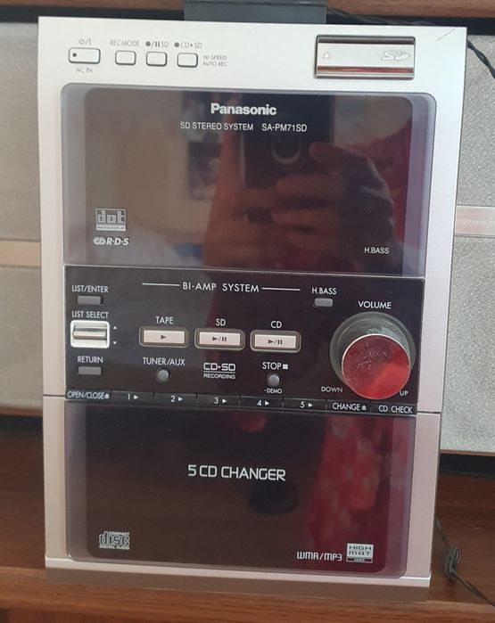 Panasonic SD Stereo System SA-PM71SD
