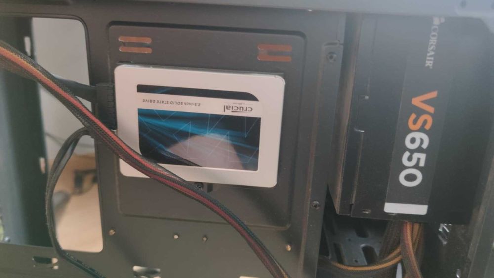 Komputer Gamingowy i5-8600K, GTX 1060 6GB, 16GB RAM, SSD NVMe 1TB +