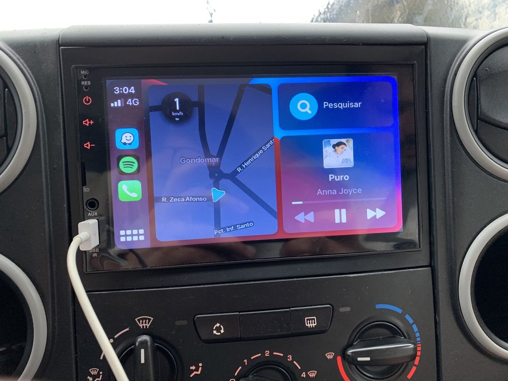 Radio Citroen Berlingo Peugeot Partner Carplay