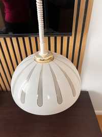 Lampa Sufitowa Mid Century Modern Vintage