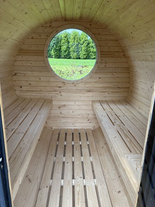 LAWA SAUNA Beczka PRODUCENT SPA TOPprodukt Szwedzkie drewno