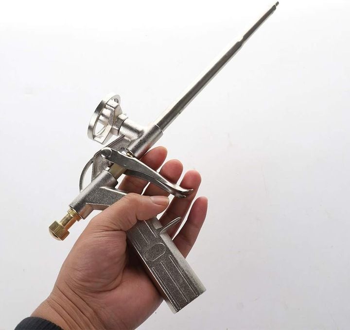 Pistolet Do Piany Montażowej Klejenia Styropianu Na Pianki Kleju Metal