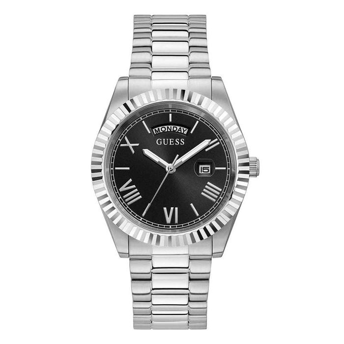 Zegarek męski Guess Connoisseur GW0265G1 bransoleta luksusowy