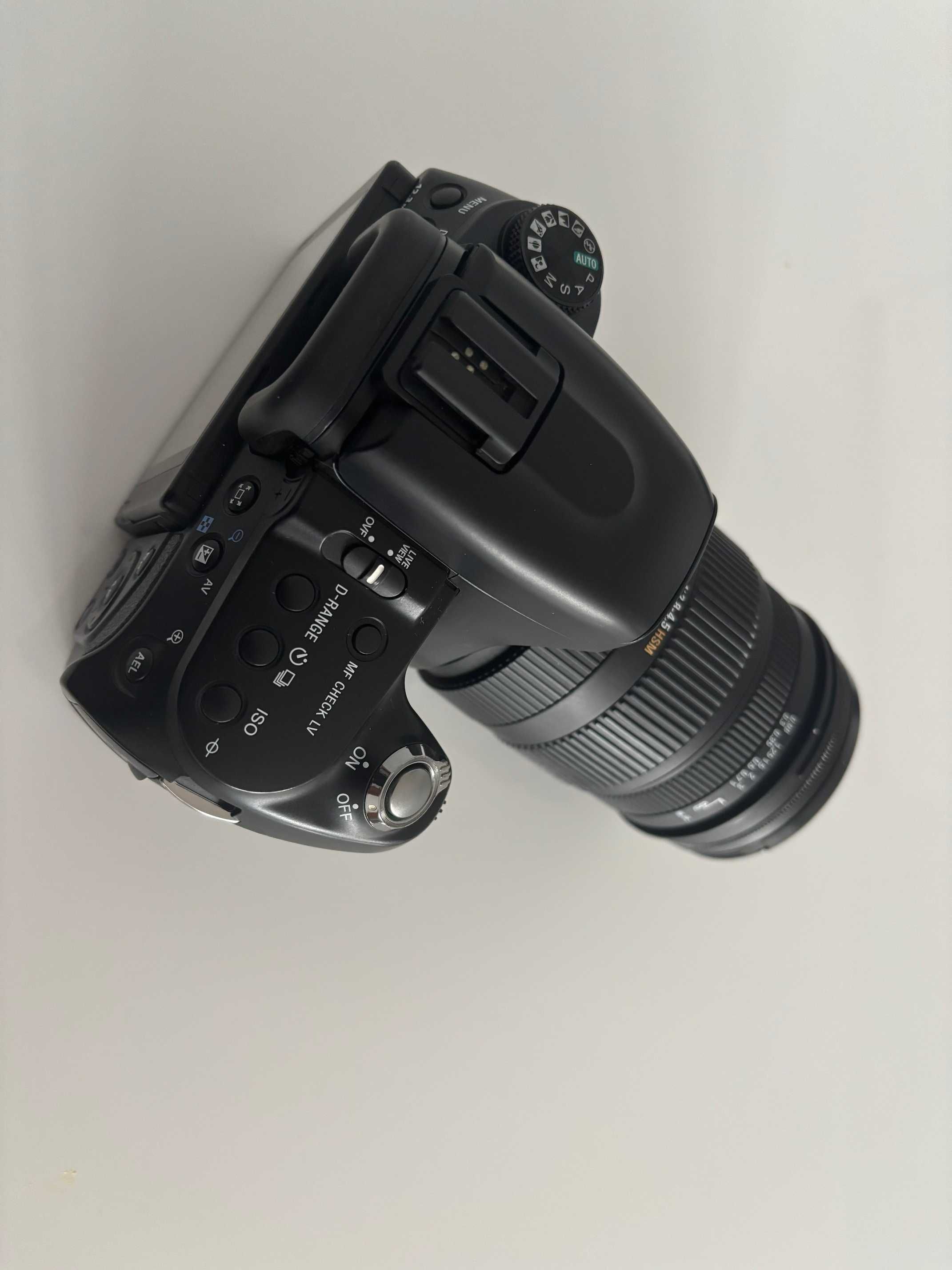Sony Alpha A500 SIGMA 18-50mm f2.8