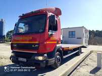 Mercedes-Benz Sprinter  Autolaweta Daf LF45 laweta ładowność ponad 7t specjalny pomoc drogowa