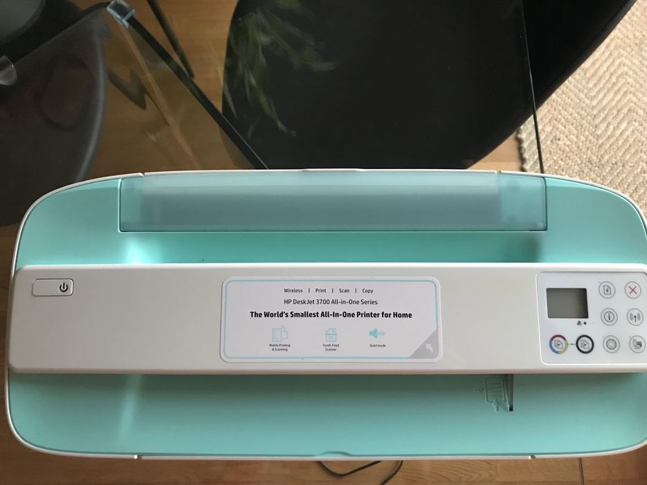 Impressora HP Deskjet 3730 all-in-one series