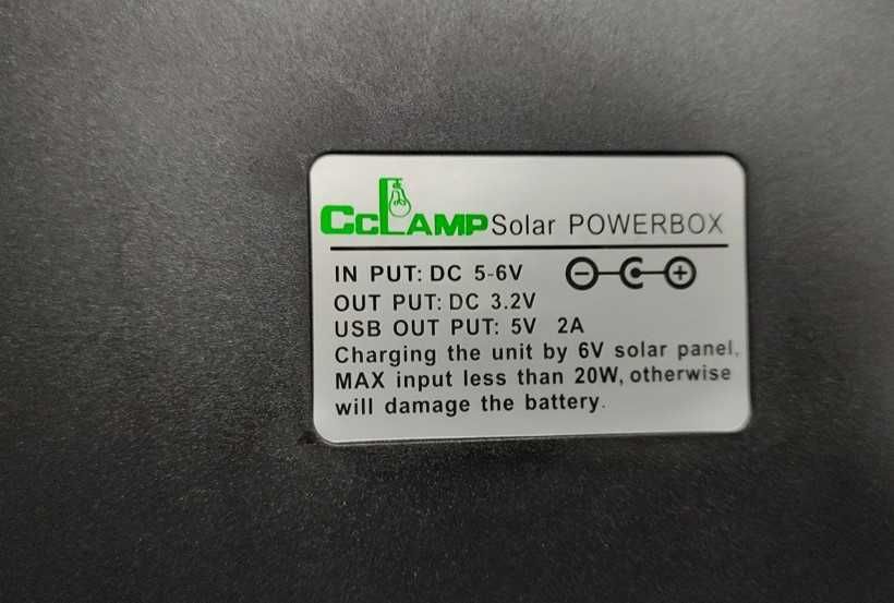 Солнечная станция CL-26, Power Bank на 10000 мАч Bluetooth MP3 радио