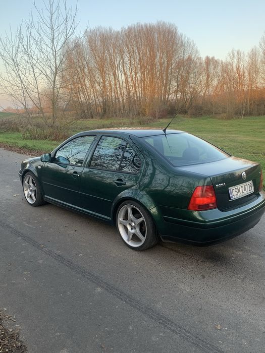 Volkswagen Bora 1.6 SR + LPG | 1999r | Gwint | Felgi 18”