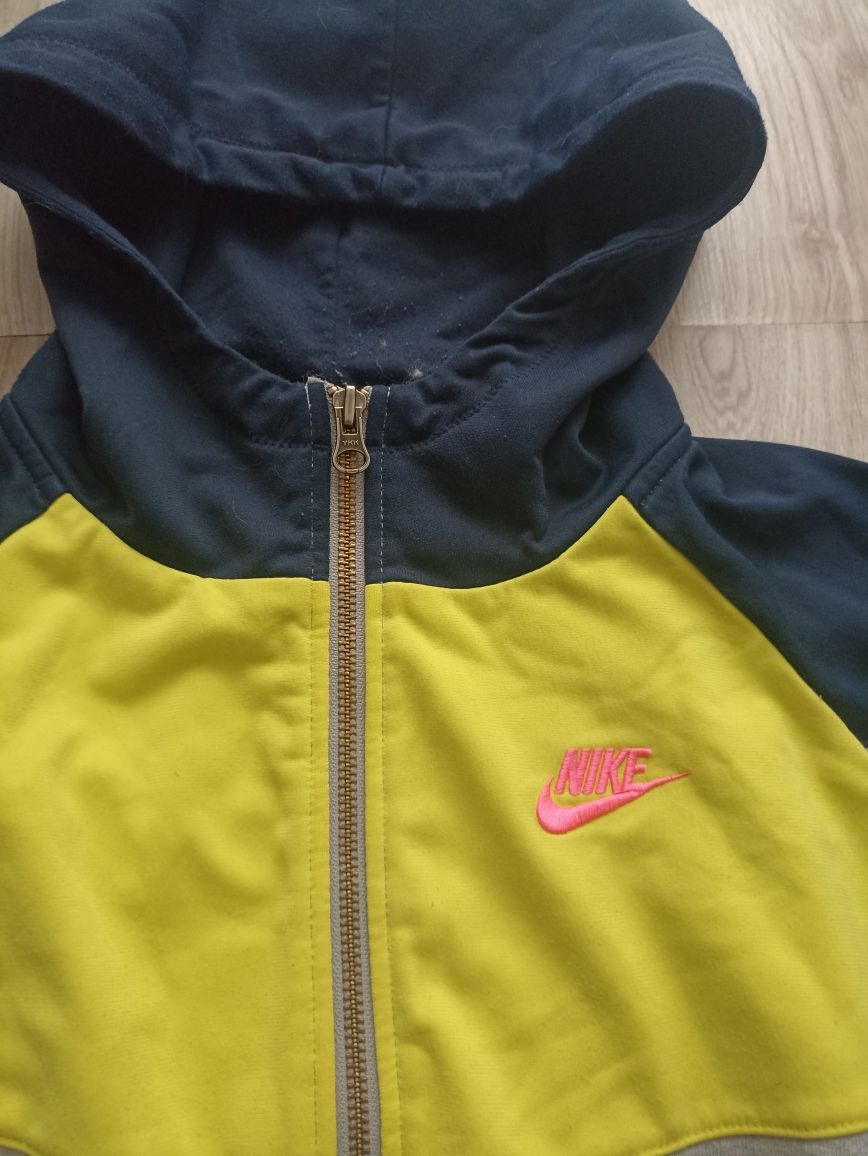 Bluza Nike zip kolorowa męska