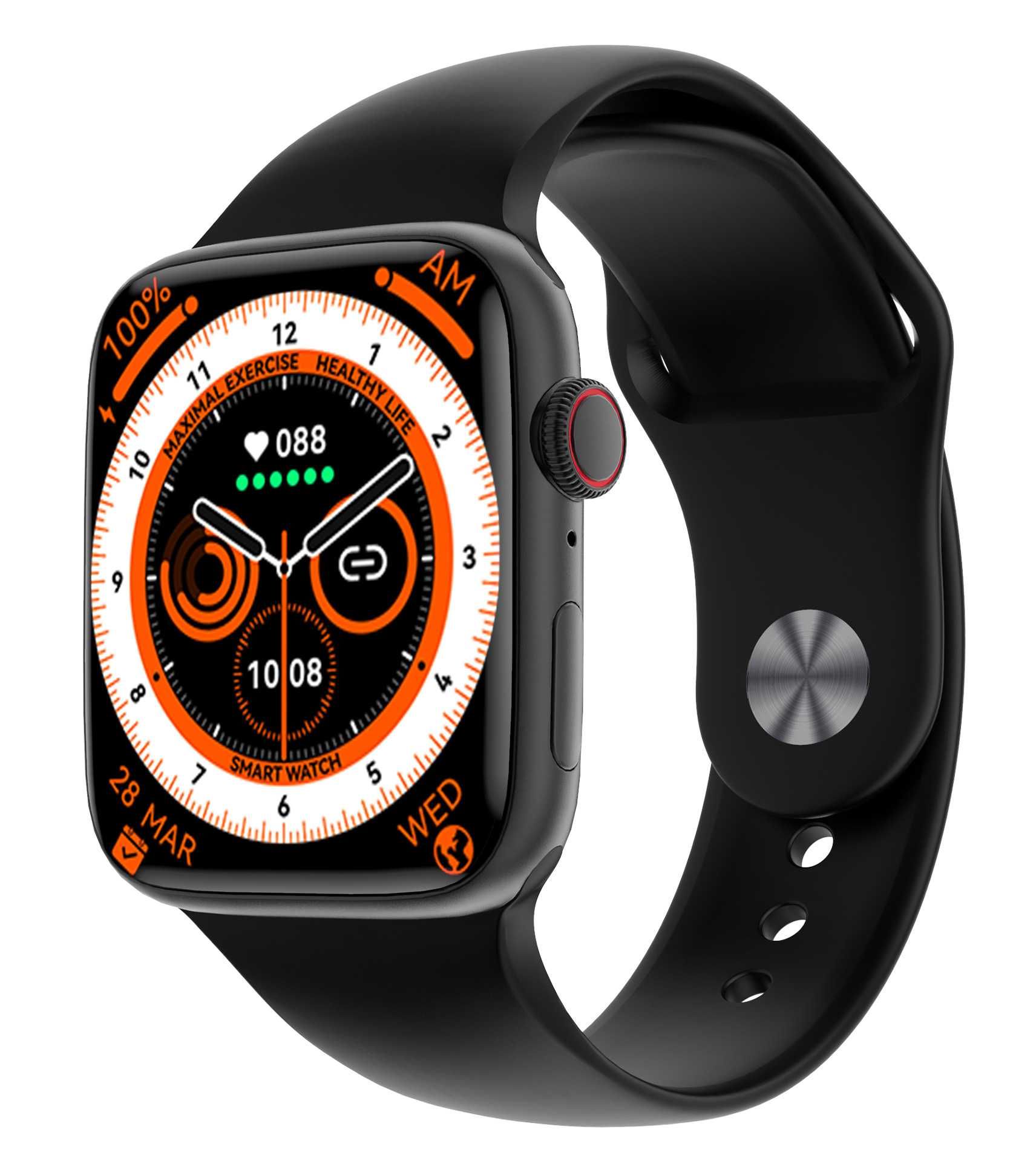 SMARTWATCH MĘSKI DAMSKI DT9 rozmowy polskie menu sport prezent komunia